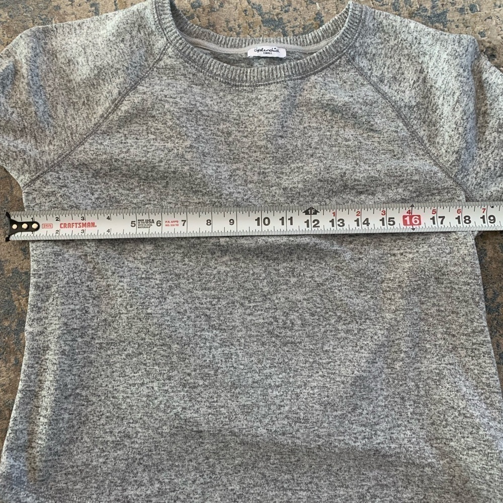Splendid gray super soft pullover - Picture 9 of 9
